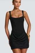 Sculpt Curve Detail Minikleid