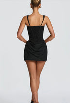 Sculpt Curve Detail Minikleid