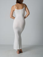 Essential Sculpt Maxi Lounge Dress