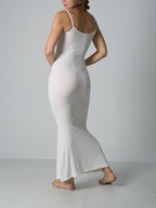 Essential Sculpt Maxi Lounge Dress