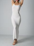 Essential Sculpt Maxi Lounge Dress