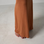 Core Sculpt Minimal Maxi Dress