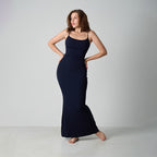 Core Sculpt Minimal Maxi Dress