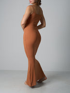 Essential Sculpt Maxi Lounge Dress