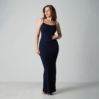 Core Sculpt Minimal Maxi Dress