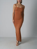 Essential Sculpt Maxi Lounge Dress