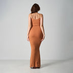 Core Sculpt Minimal Maxi Dress