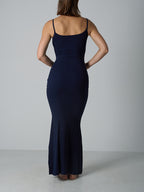 Essential Sculpt Maxi Lounge Dress