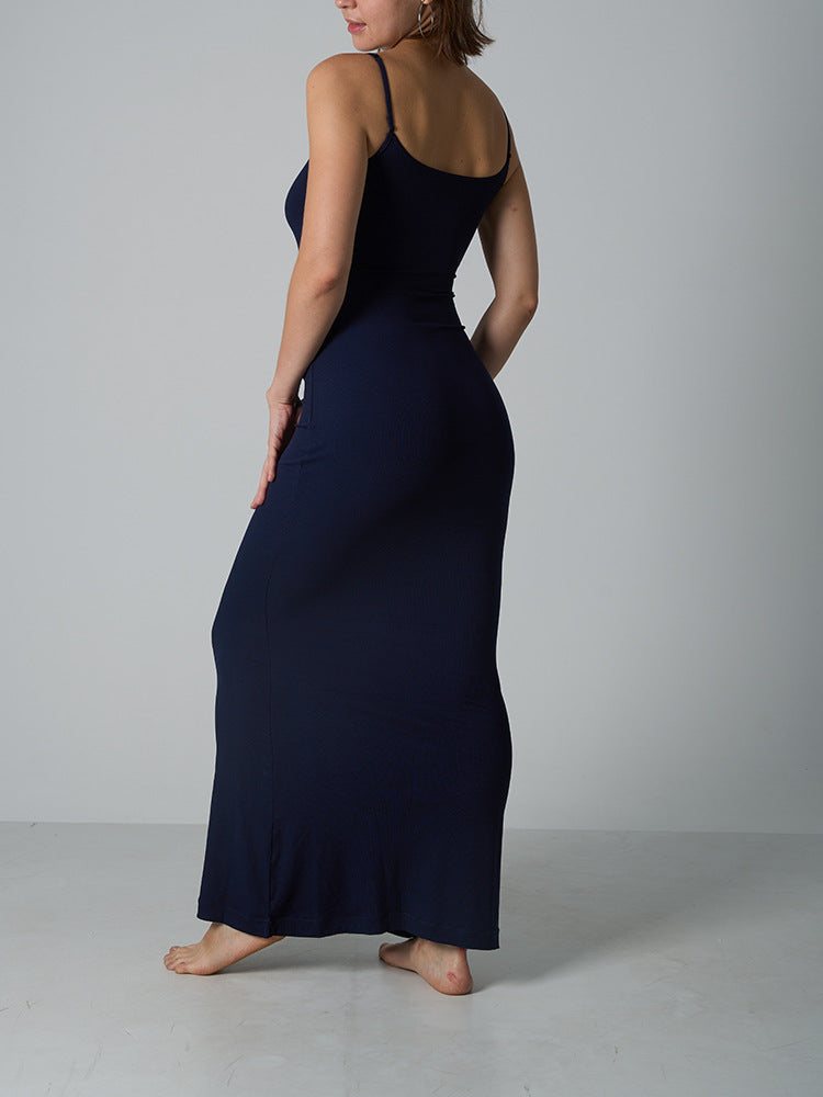 Essential Sculpt Maxi Lounge Dress