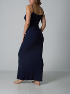 Essential Sculpt Maxi Lounge Dress