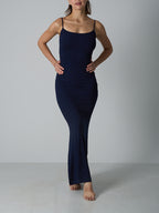 Essential Sculpt Maxi Lounge Dress