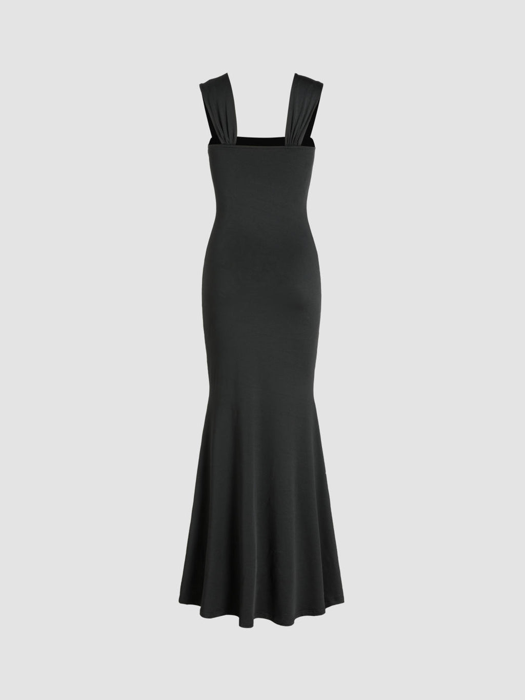 Sculpting Square Neck Maxi Dress
