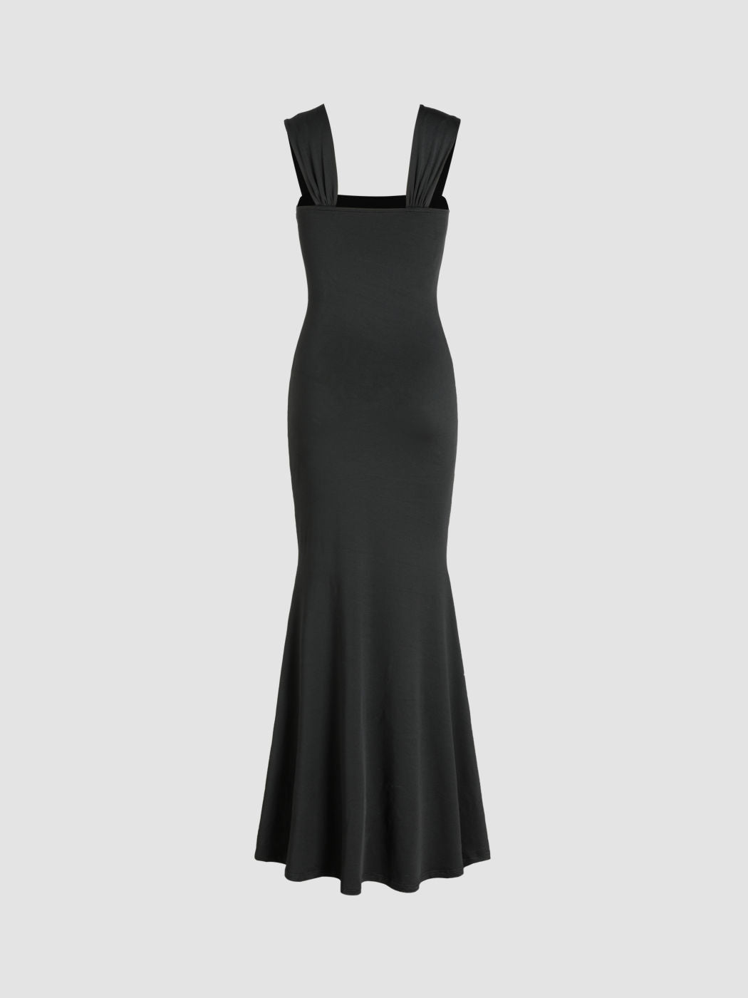 Sculpting Square Neck Maxi Dress