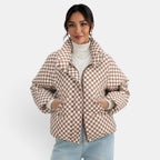 Chaqueta acolchada para mujer