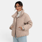 Chaqueta acolchada para mujer