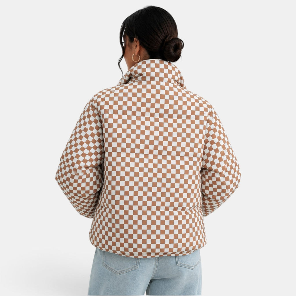 Chaqueta acolchada para mujer