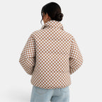 Chaqueta acolchada para mujer