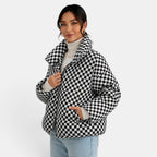 Chaqueta acolchada para mujer