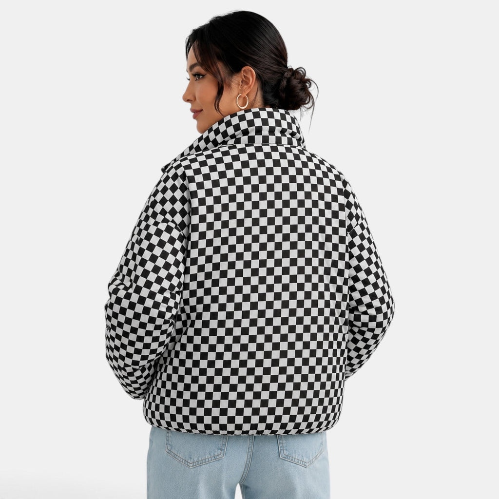 Chaqueta acolchada para mujer