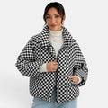 Chaqueta acolchada para mujer
