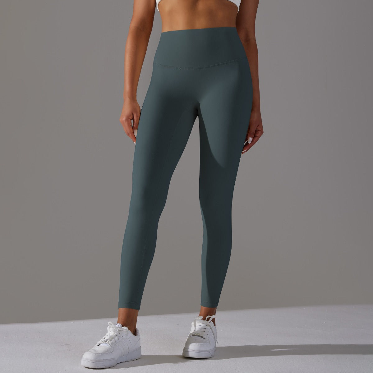 Gladde Sculpting Shaping Legging met Hoge Taille