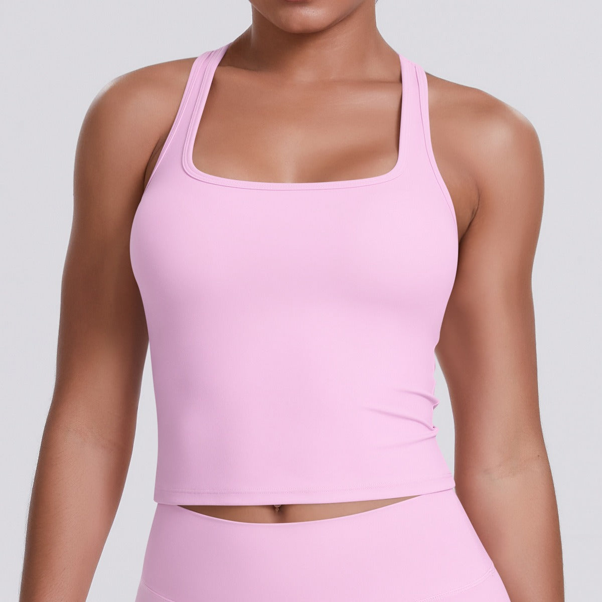 Ärmelloses Sculpting Activewear Tank Top