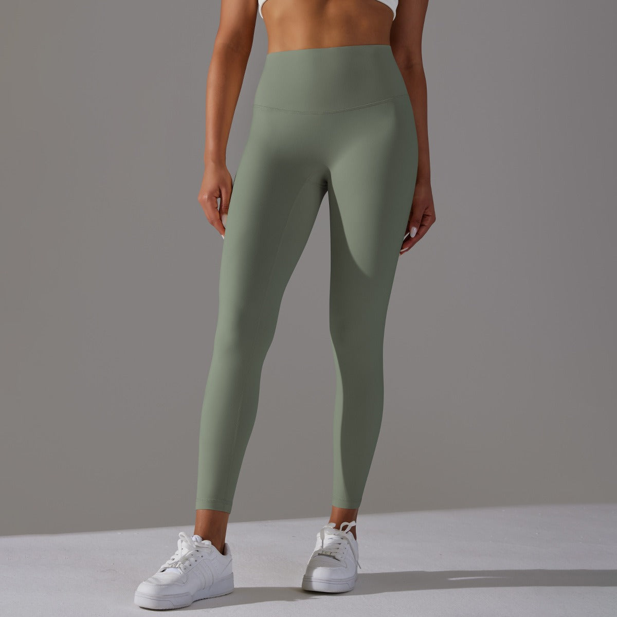 Gladde Sculpting Shaping Legging met Hoge Taille