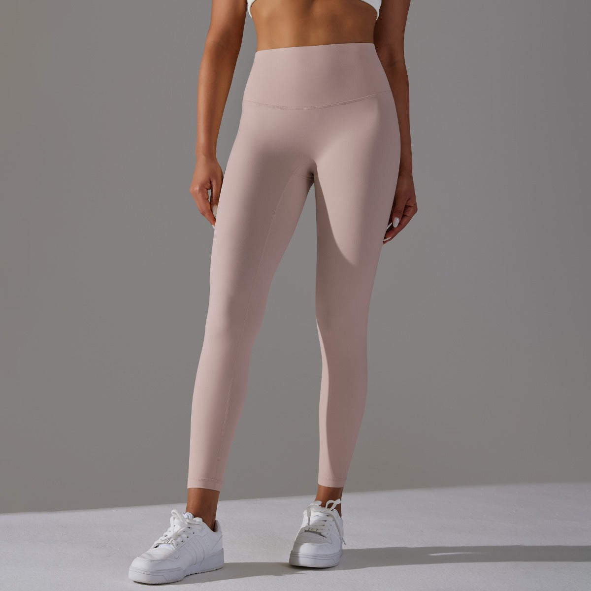 Gladde Sculpting Shaping Legging met Hoge Taille