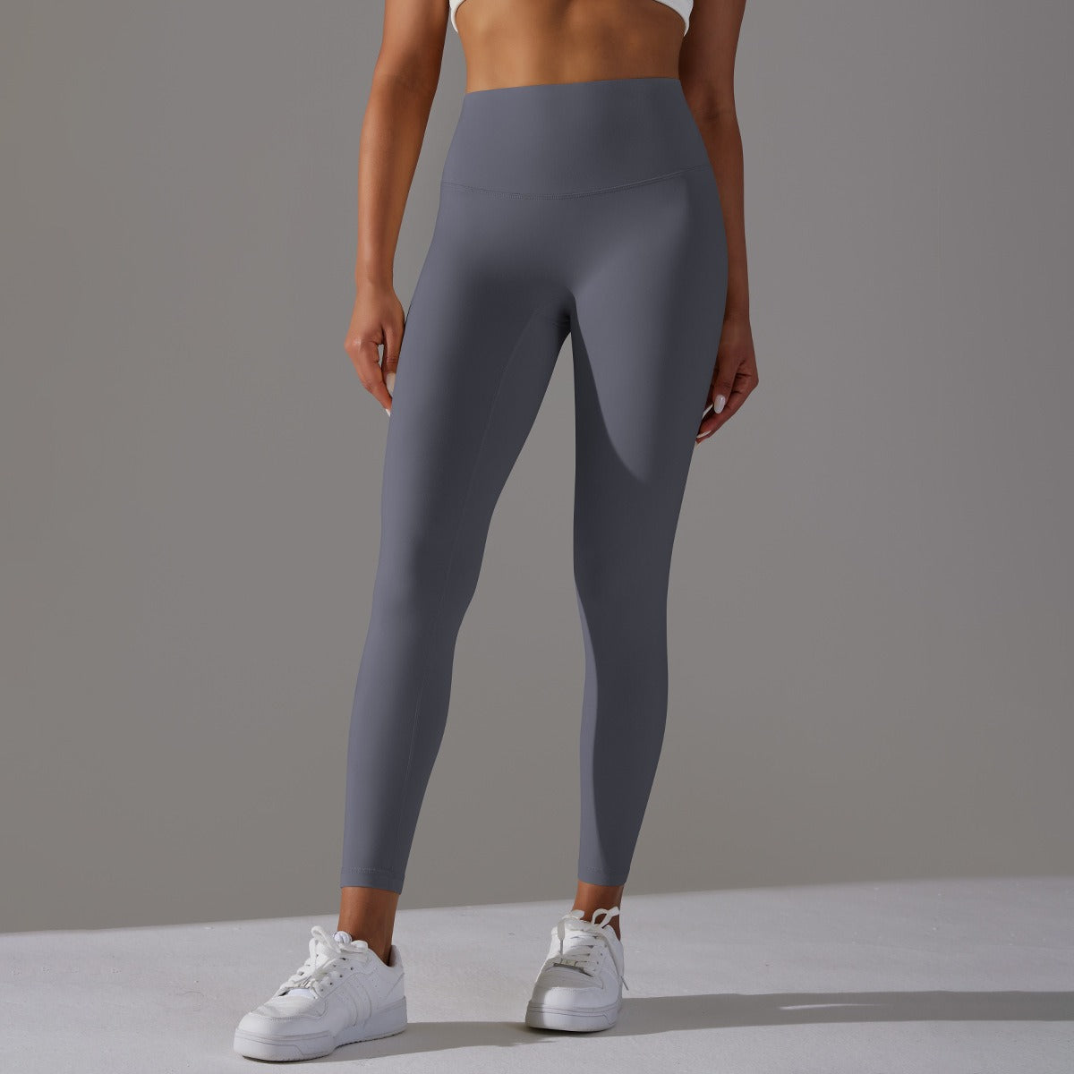 Gladde Sculpting Shaping Legging met Hoge Taille