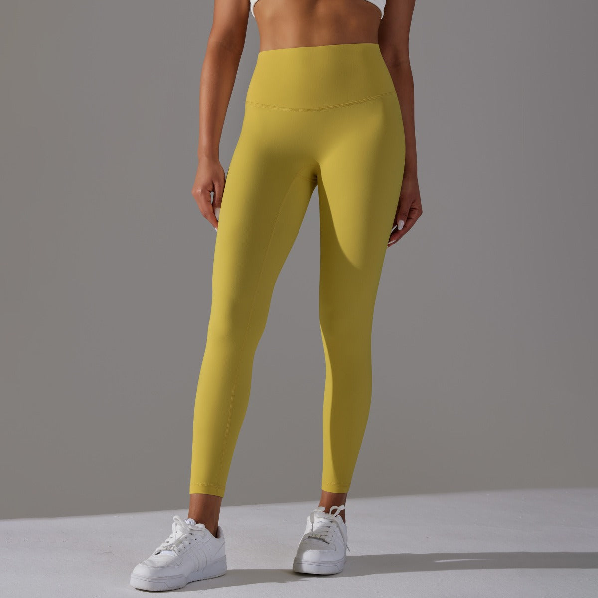 Gladde Sculpting Shaping Legging met Hoge Taille