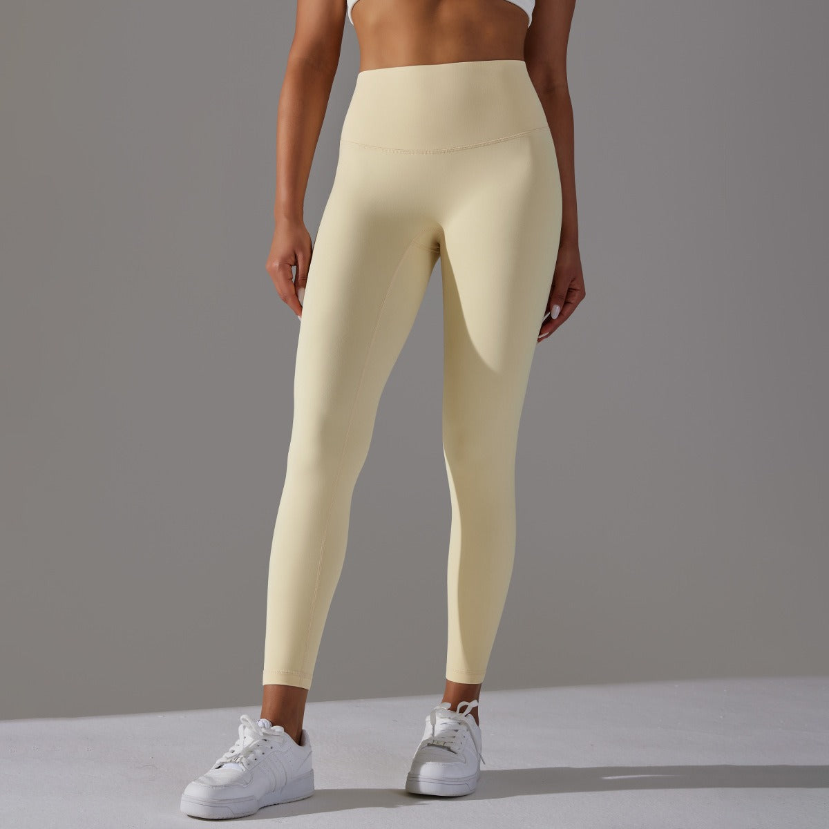 Gladde Sculpting Shaping Legging met Hoge Taille