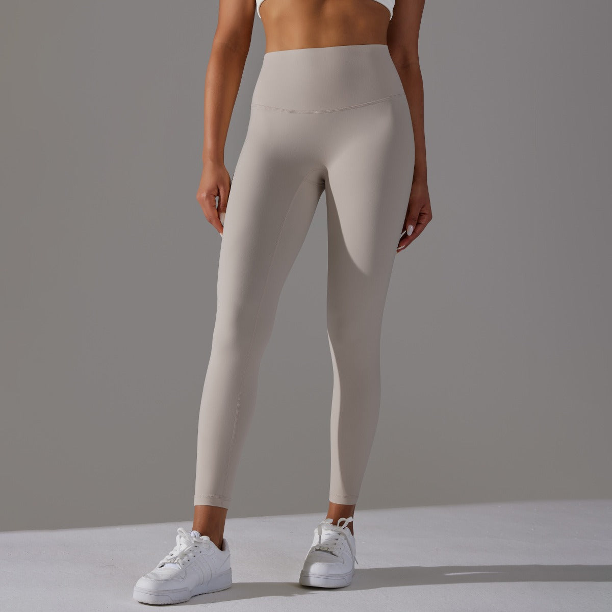 Gladde Sculpting Shaping Legging met Hoge Taille