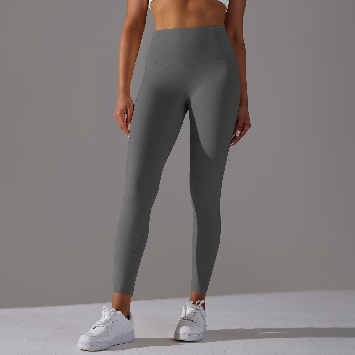 Gladde Sculpting Shaping Legging met Hoge Taille