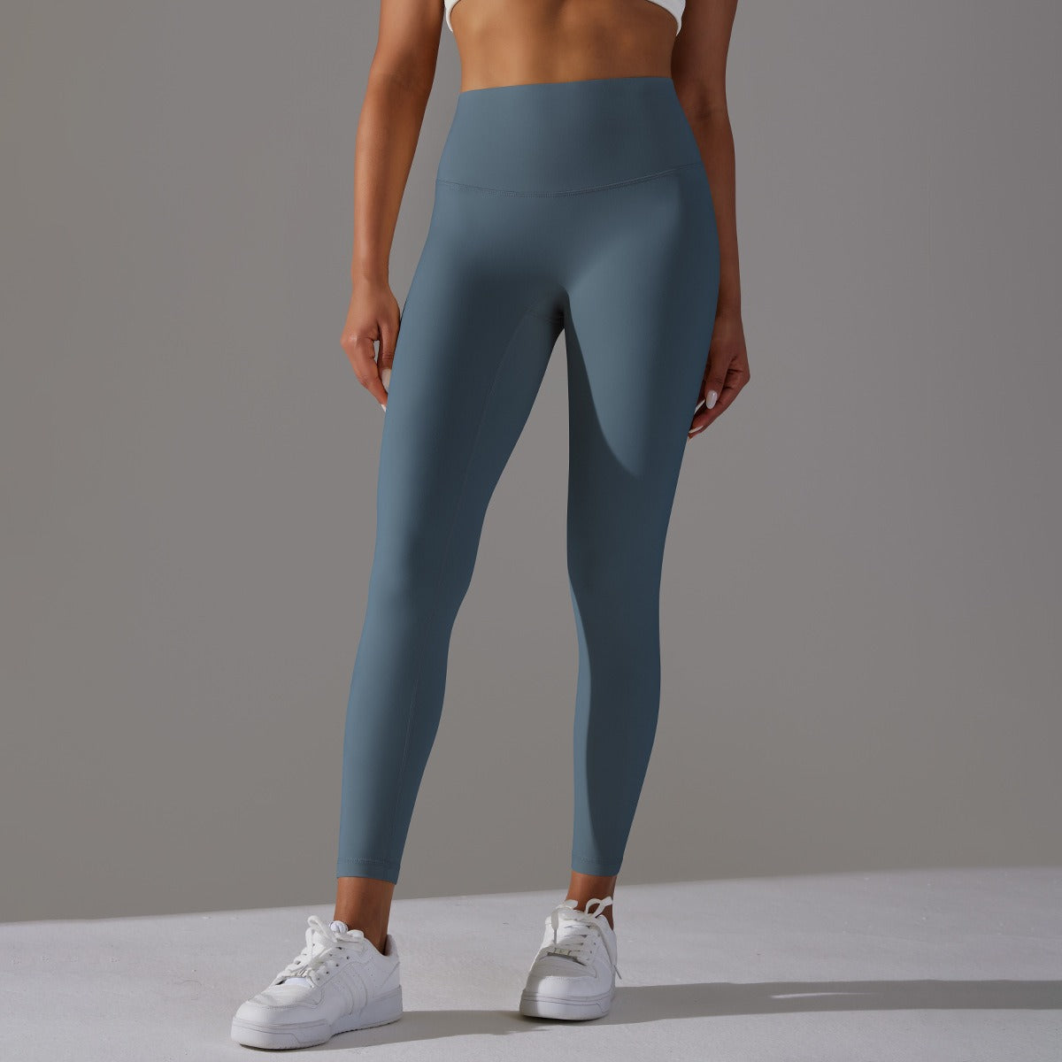 Gladde Sculpting Shaping Legging met Hoge Taille