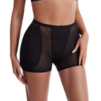 High-Waist Mesh Push-Up Corrigerende Short