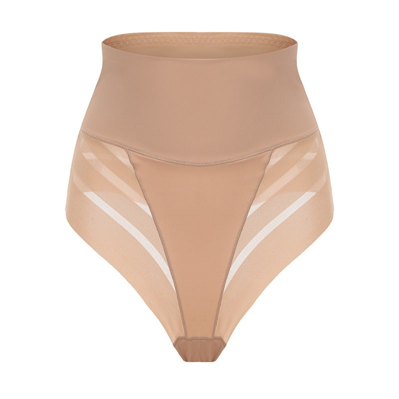 Naadloze corrigerende string met hoge taille