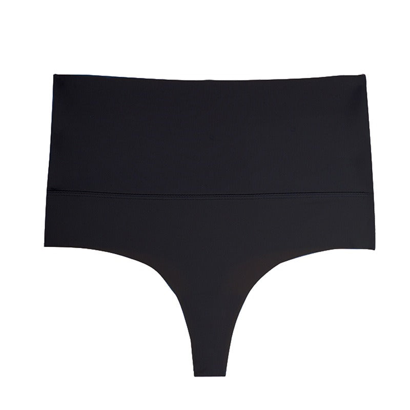 Seamless High-Waist Thong Shaper