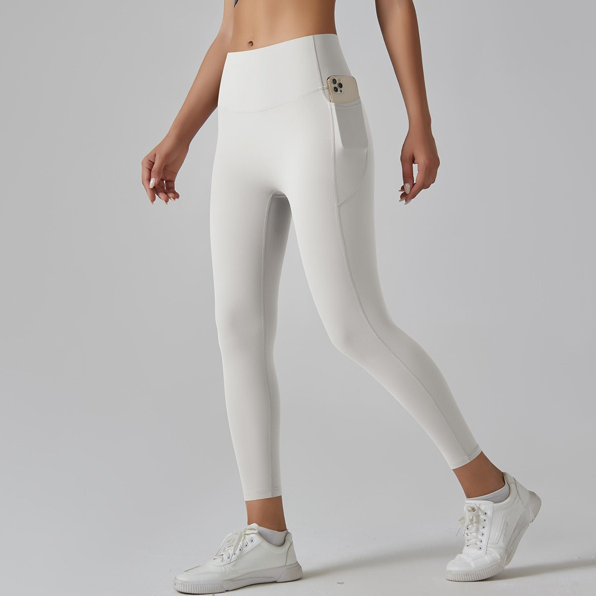 High Waist Legging met Zakken