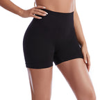 Seamless High-Waist Sculpting Shorts