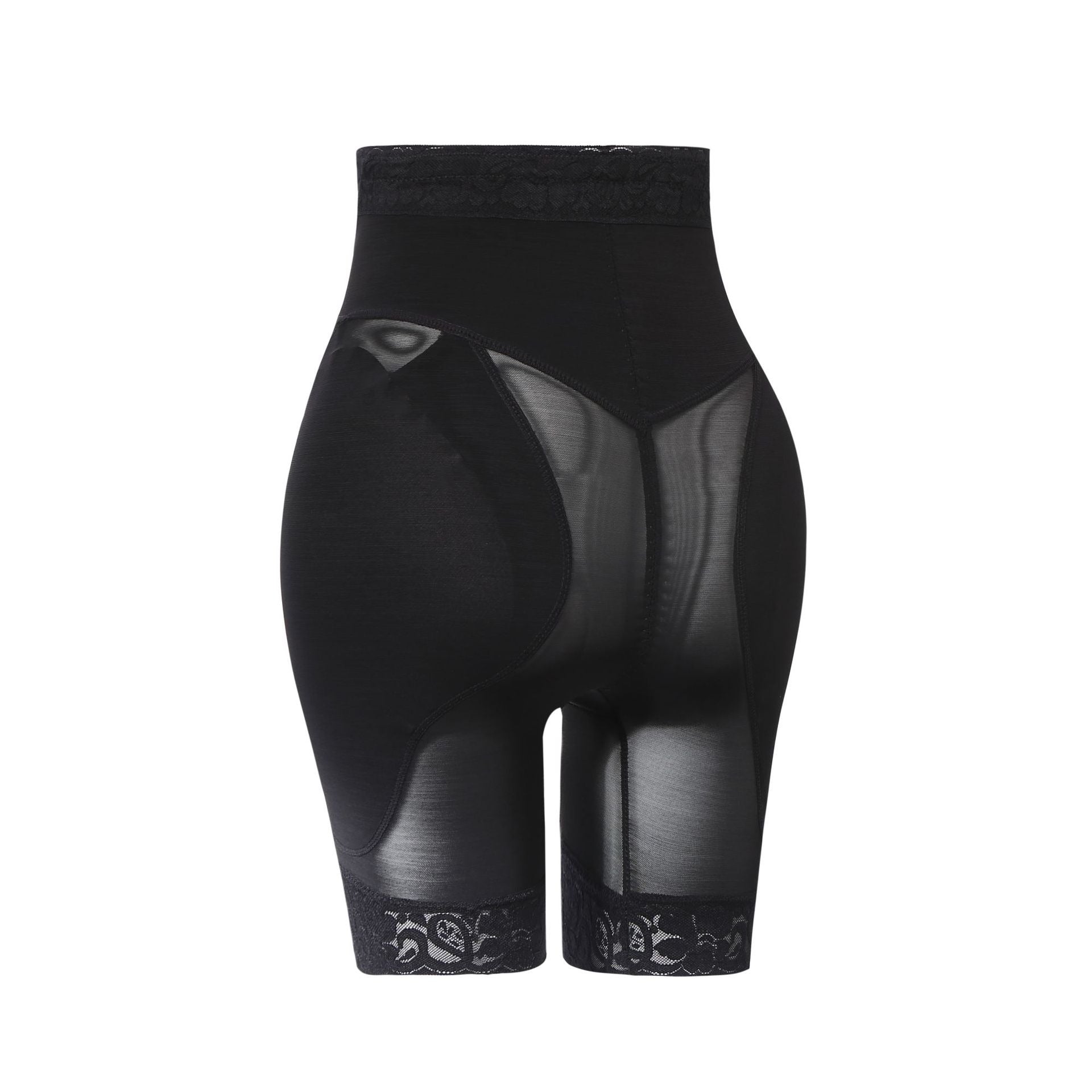 Shorty sculptant taille haute lissant les cuisses