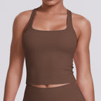 Ärmelloses Sculpting Activewear Tank Top