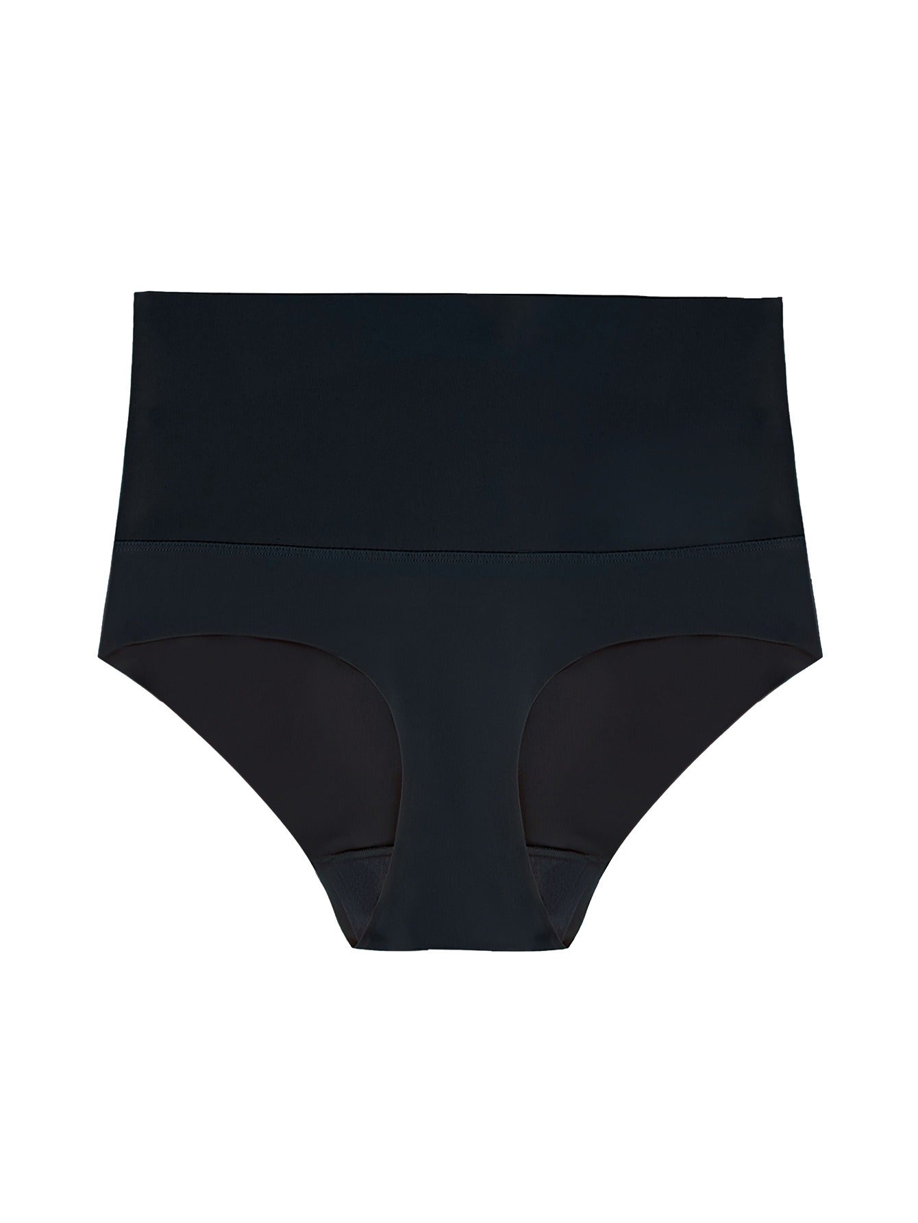 High Waist Seamless Colorblock Shaping Thong