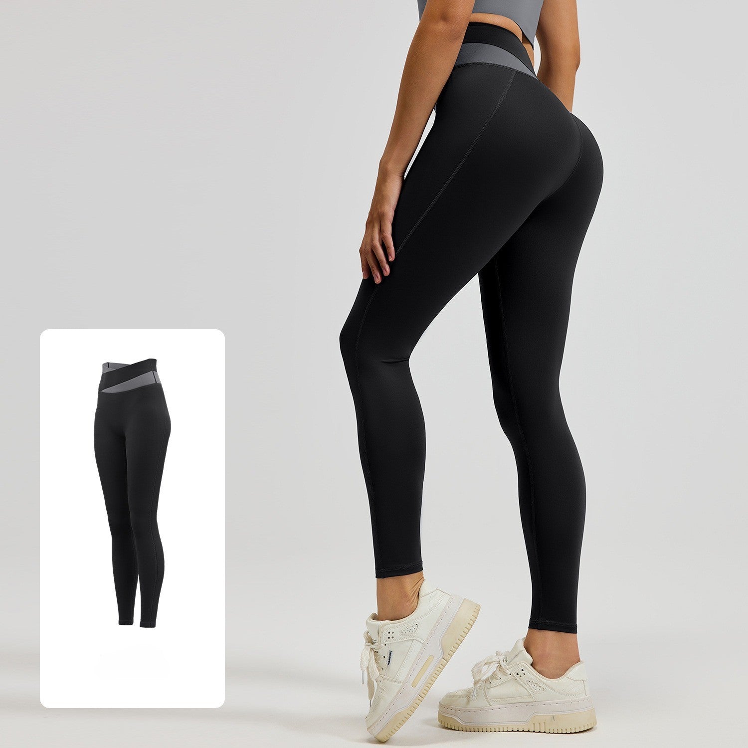 High-Waist Sculpting Performance Legging