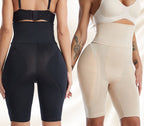 High-Waist Heup & Taille Corrigerende Shorts