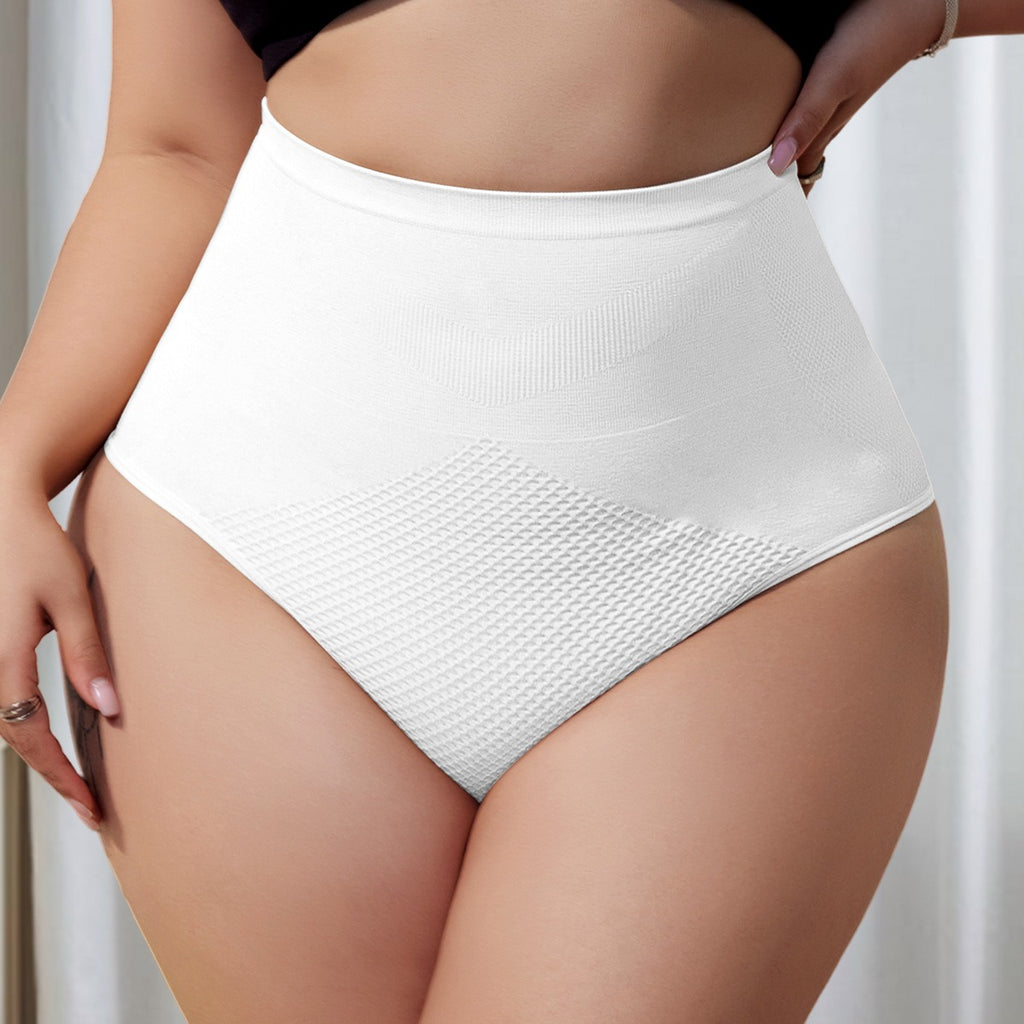 Seamless High-Waist Thong Shapewear