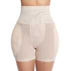 High Waist Shaping Mesh Shorts