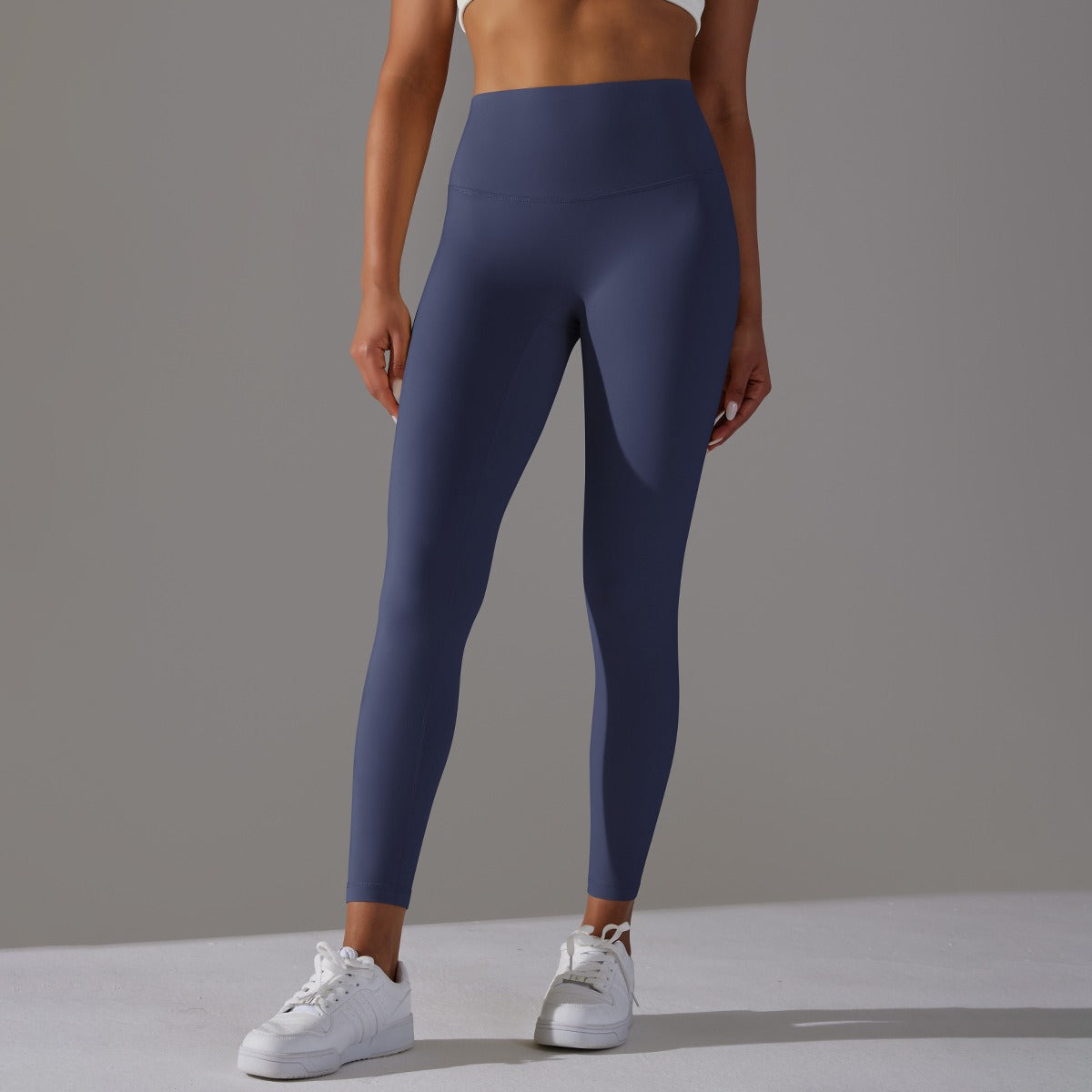 Gladde Sculpting Shaping Legging met Hoge Taille