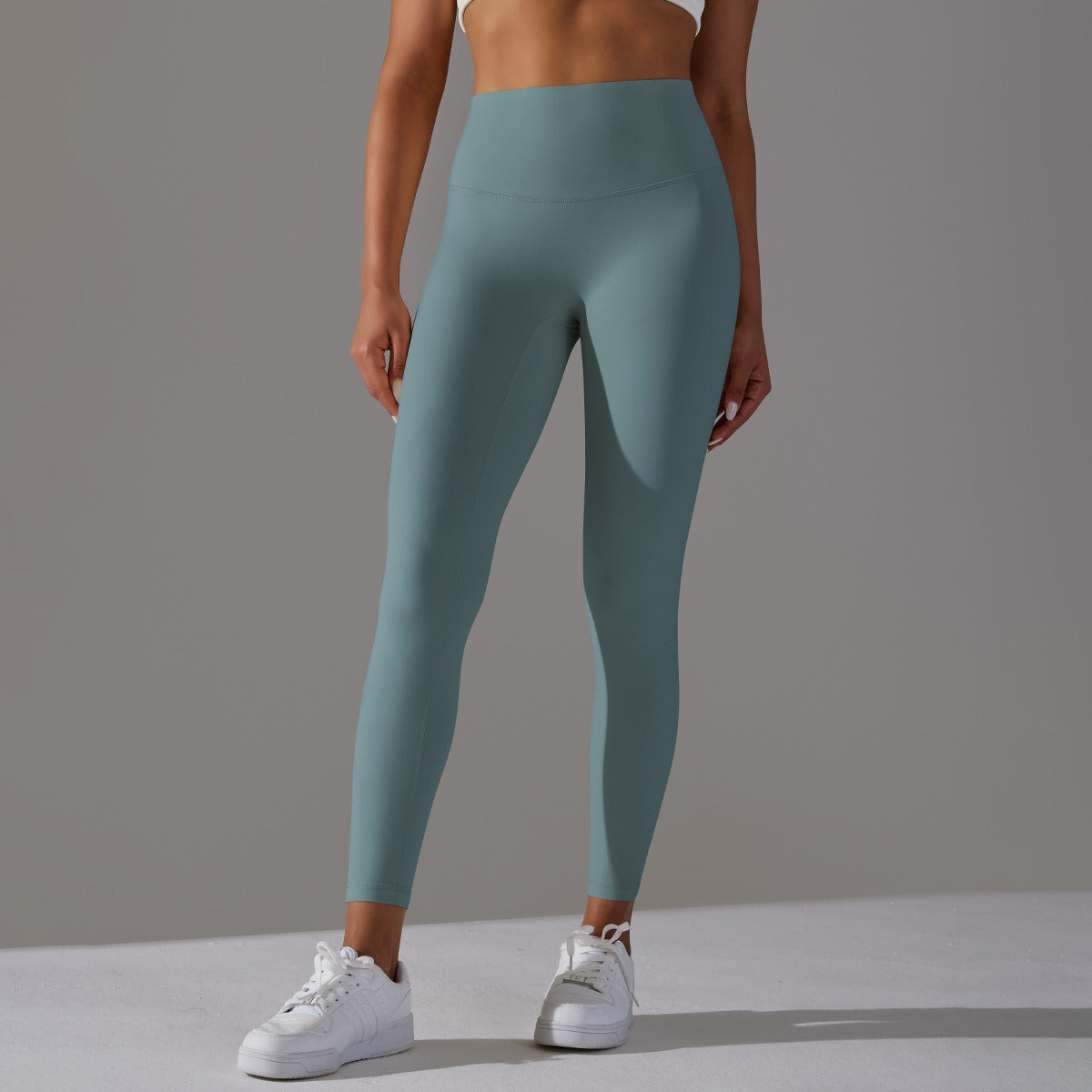 Gladde Sculpting Shaping Legging met Hoge Taille