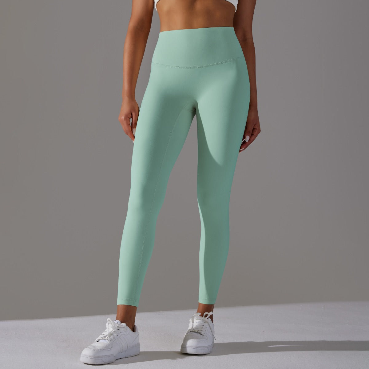 Gladde Sculpting Shaping Legging met Hoge Taille