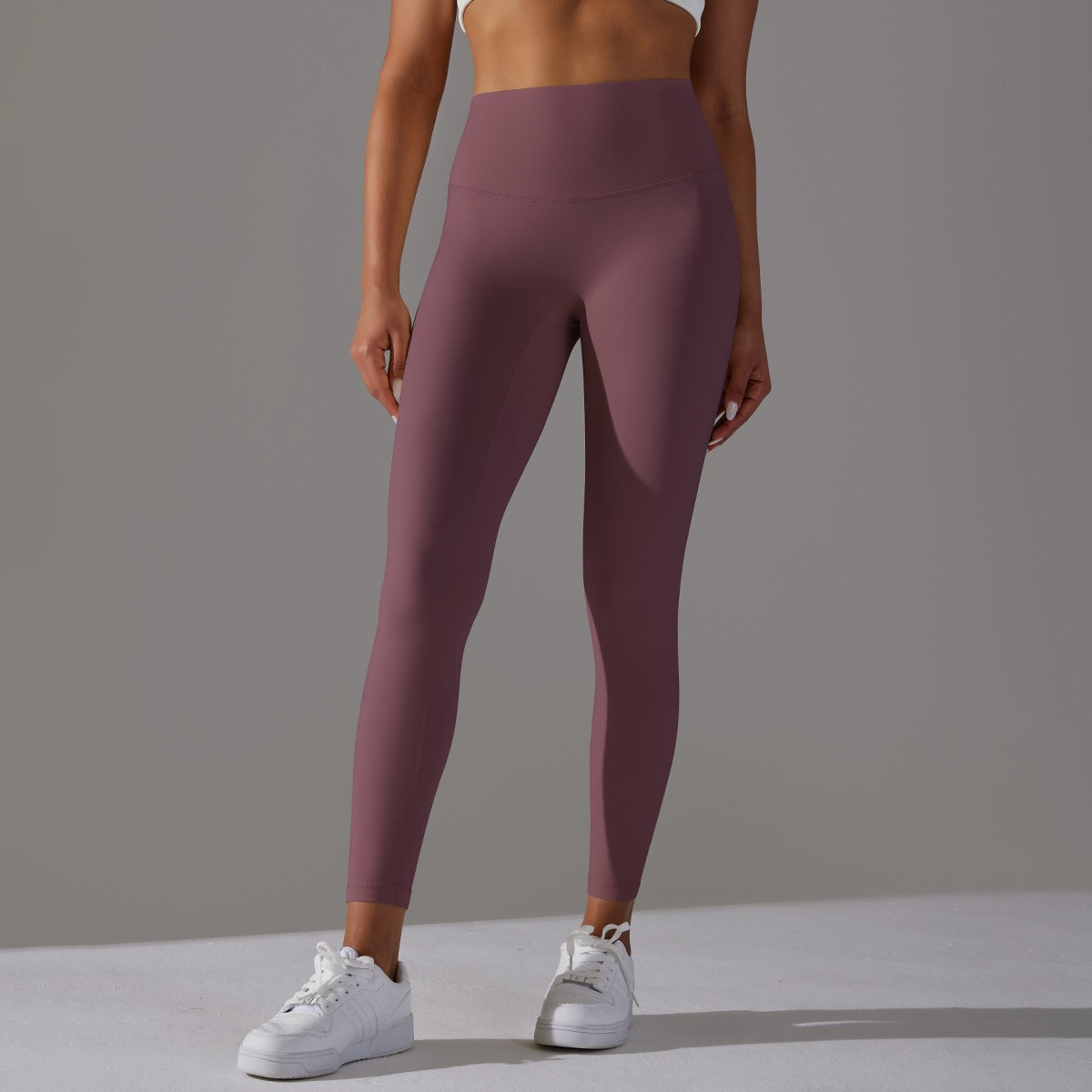 Gladde Sculpting Shaping Legging met Hoge Taille